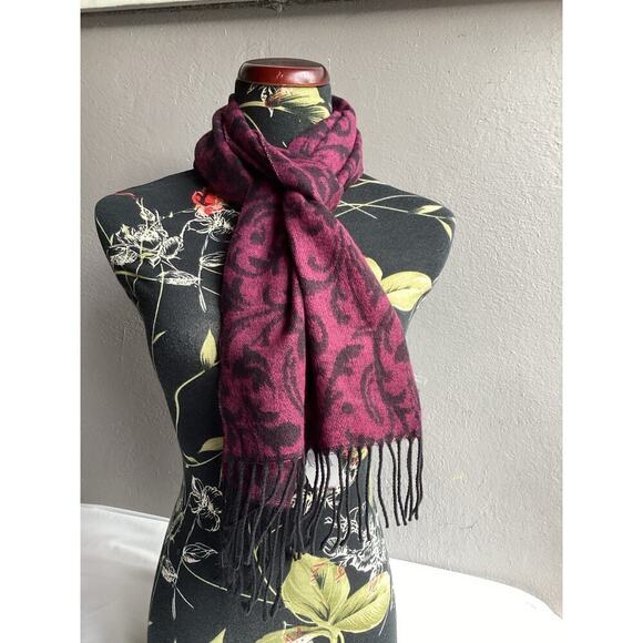 Cejon filigree pattern scarf 100% acrylic soft as cashmere - Picture 1 of 2